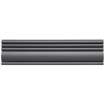 LUMA - 4X15, GRAY, MATTE